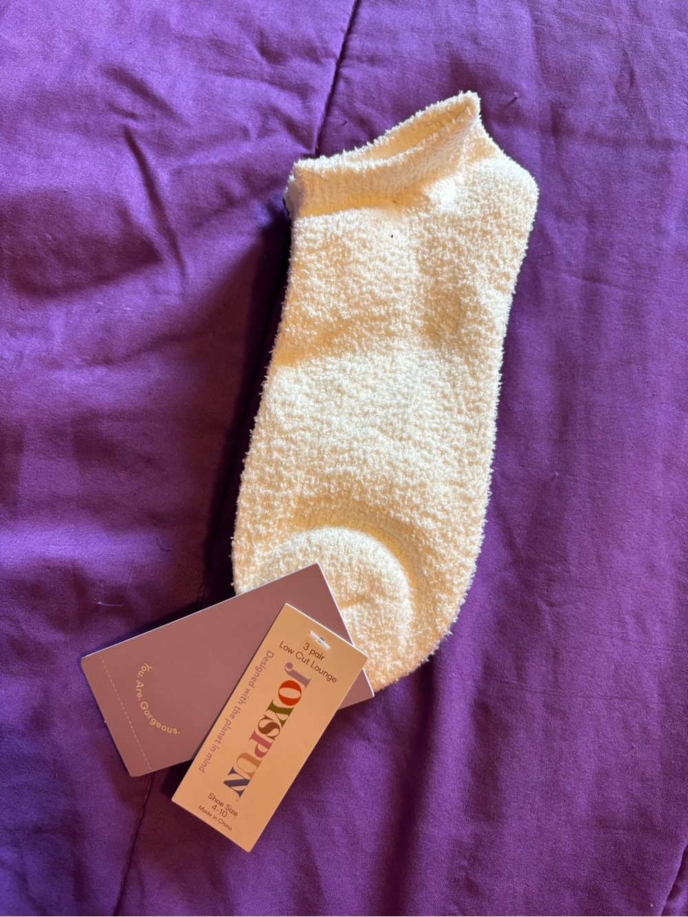 Low-Cut Lounge Sock - 3 pairs